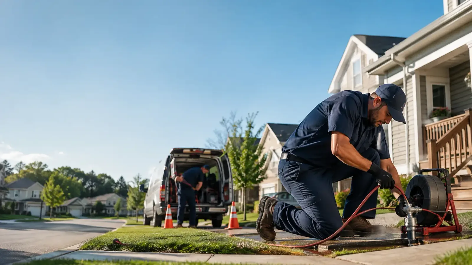 Emergency Plumbing in Vassar, MI